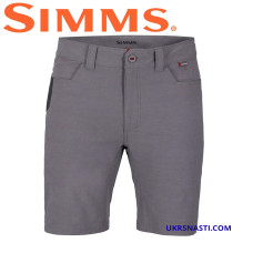 Шорты Simms Challenger Shorts New Steel